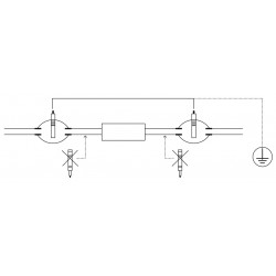 KIT ANODE (GROUND CONNECTION)